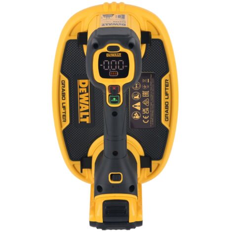Sollevatore A Batteria Con Ventosa 300kg - 2 Motori - Display LCD - Per Piastrelle, Vetro E Marmo