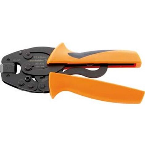Pinze a crimpare Weidmüller PZ 6 Roto lunghezza 200 mm 0,14 - 6 (AWG 26... 10) mm²