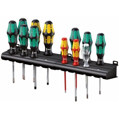 Set di 12 cacciaviti Kraftform Plus WERA Kraftform XXL 2