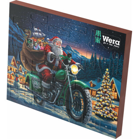 Wera 2025 Utensili Calendario avvento