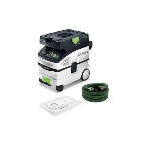 Estrattore mobile Festool CLEANTEC CTH MIDI I AC, classe H con funzione AUTOCLEAN