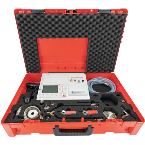 Tester di tenuta Rothenberger per tubi di gas e acqua ROTEST GW Professional