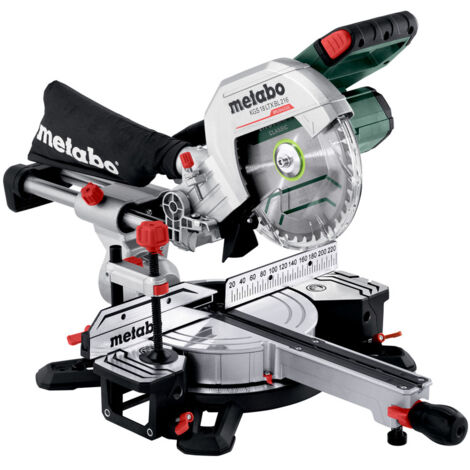 Troncatrice a batteria Metabo KGS 18 LTX BL 216 (614216850) con funzione di trazione