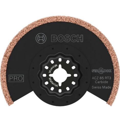 Bosch PRO ACZ 85 RT3 lama per utensili multifunzione, 85 x 2,5 mm, 10 pezzi (1/5)