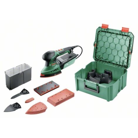 Bosch PSM 200 AES Multisharpener 26000 RPM Nero, Verde 200 W