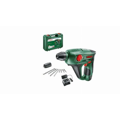Bosch – Trapano avvitatore a batteria 12V – Foratura calcestruzzo e legno – Coppia elevata 30Nm – Sistema SDS per cambio rapido punte (1/10)