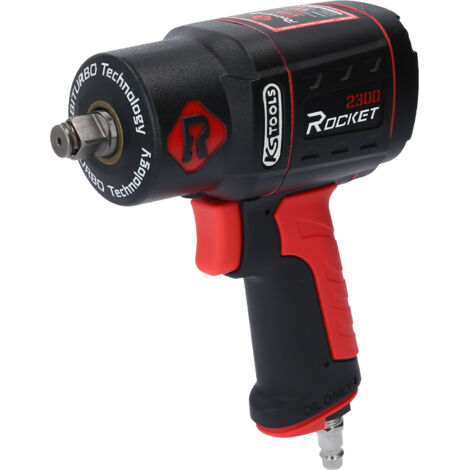 1/2" Avvitatore ad impulsi pneumatico ROCKET II ad alte prestazioni 2.300 Nm