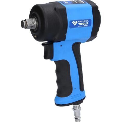 1/2" Mini avvitatore ad impulsi ad aria compressa, 1.240 Nm