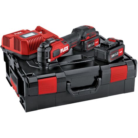 Set di multiutensili a batteria Flex MT 18.0-EC\/5.0