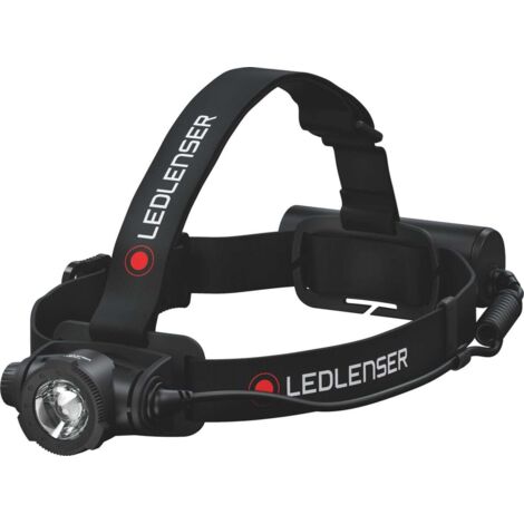 Ledlenser 502122 Lampada frontale, Nero, Taglia unica