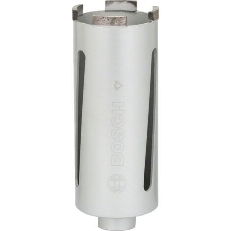 BOSCH, Corona diamantata per carotaggio a secco, G 1/2", per Universal, diametro 127 mm, lunghezza 150 mm, 6 segmenti, altezza segmenti 7 mm, 2608587343