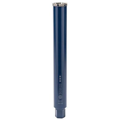Bosch Professionale Diamantina per Foratura Cemento, � 62 mm, Lunghezza 450 mm, Filettatura 1 1/4 UNC, Modello 2608601361