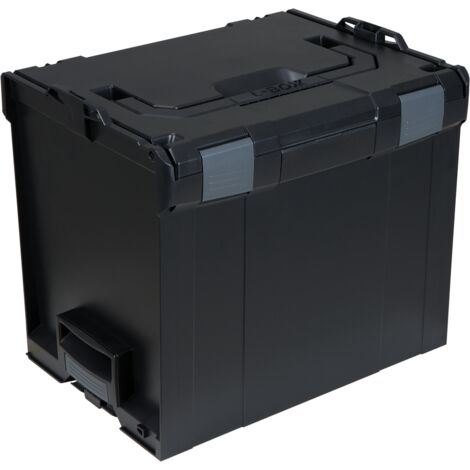 Sortimo L-BOXX 374 6100000308 Cassetta porta utensili senza contenuto ABS Nero (L x L x A) 442 x 357 x 389 mm