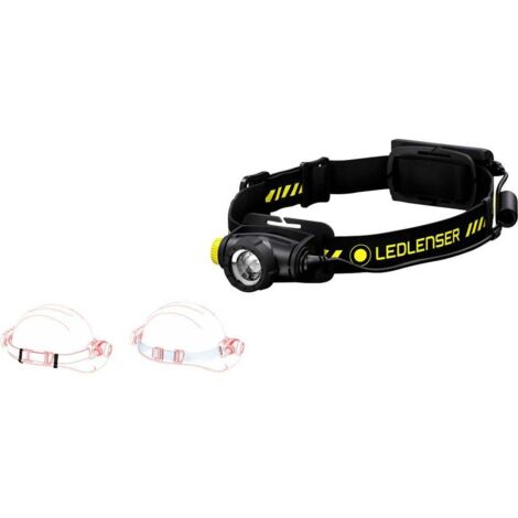 Ledlenser Lampada frontale a LED H5R Work