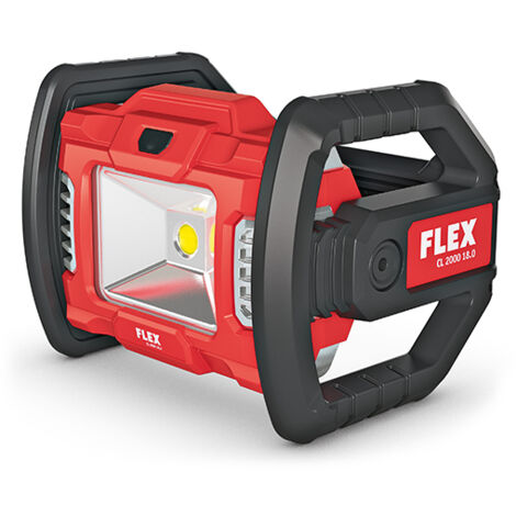 Faretto da cantiere a batteria Flex LED CL 2000 18.0 senza batteria e caricabatterie (1/4)