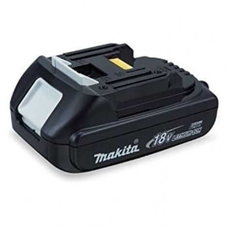 Makita BL 1820 B Batteria 18 V - 2,0 Ah / 2000 mAh con indicatore LED ( 197254-9 ) - originale, no replica