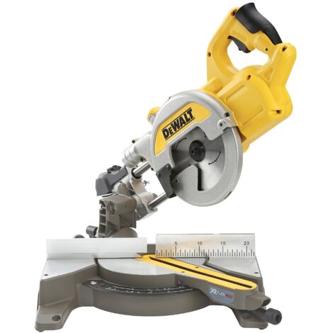 DeWALT Utensili - Troncatrice 54V 216 mm, senza batteria e caricabatterie DCS777N
