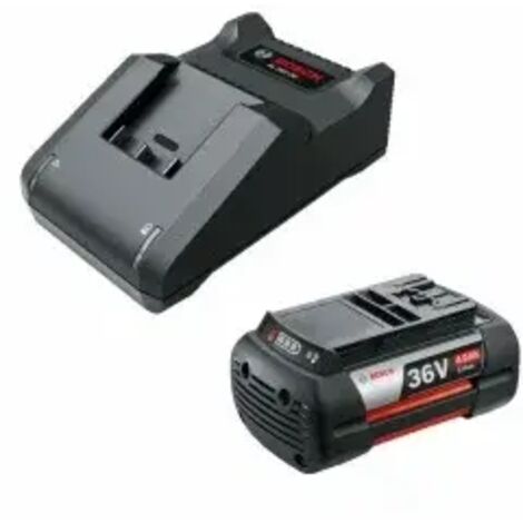 Bosch Hobby Starter Set 36 V batteria 4,0 Ah e caricabatterie