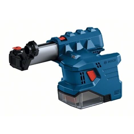 Soffiatore a batteria Bosch GDE 18V-12 Professional con sistema di gestione della polvere