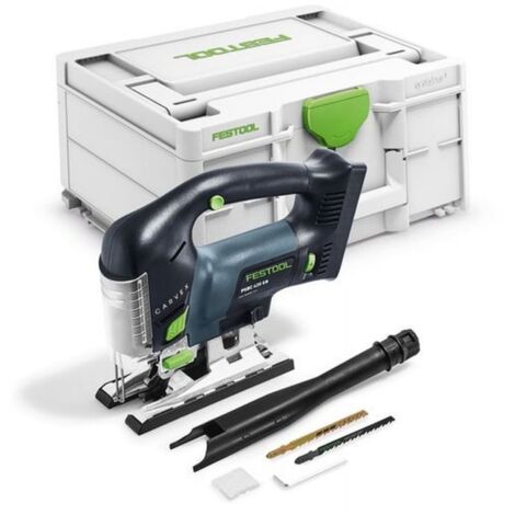 Seghetto alternativo a batteria Festool PSBC 420 EB-Basic CARVEX, senza batteria e caricabatterie