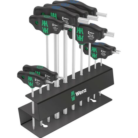 Wera Bicycle Set 6, set di cacciaviti offset, 10 pezzi.