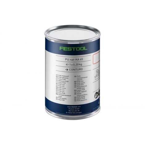 Festool PU NAT-KA 65/4 Colla color naturale in PU per bordatrice