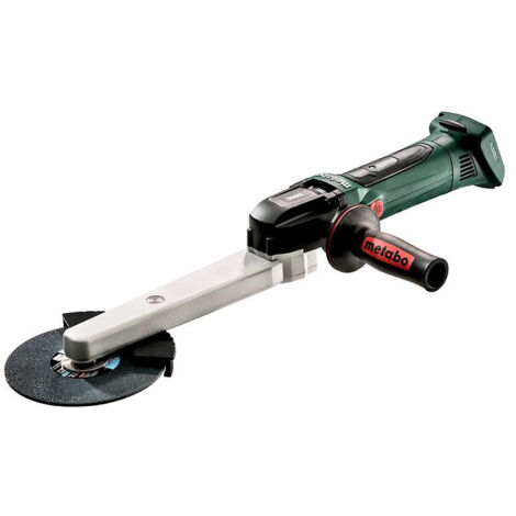 Metabo Levigatrice per saldature ad angolo a batteria KNS 18 LTX 150 (600191850) Scatola di cartone