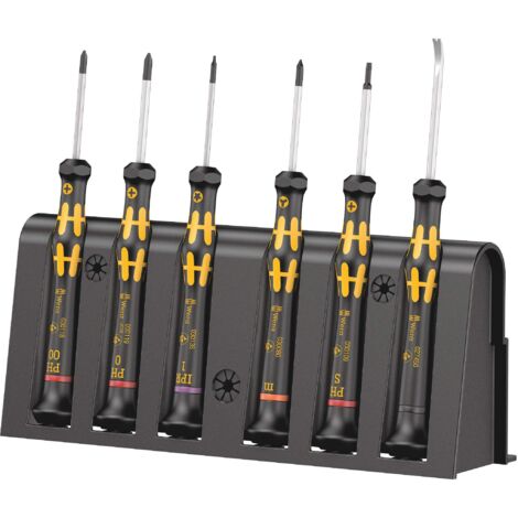 Wera Kraftform Micro 6 ESD cacciavite micro per riparazioni (1/5)