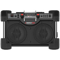 Radio da cantiere PerfectPro ROCKHART 18V - AMPShare senza batteria e caricabatterie