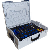 GOTOOLS Valigetta portautensili universale da 100 pezzi in L-Boxx misura 2