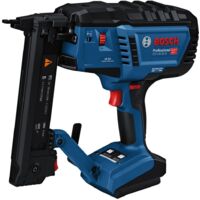 Pistola per graffette a batteria Bosch GTH 18V-38 M senza batteria e caricabatterie in scatola