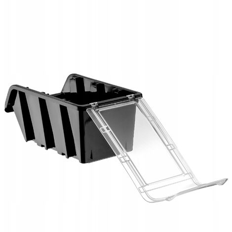 Vorderes Nummernschild PP-Kunststoff Schwarz 223 X 170 X 69 Mm Für Surron X3/MX3/MX4 Light Bee Elektro-Dirt-Bikes