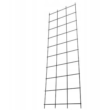 60+ Rankgitter Aus Stahl, Rankgitter aus weißem stahl, 230 cm hoch