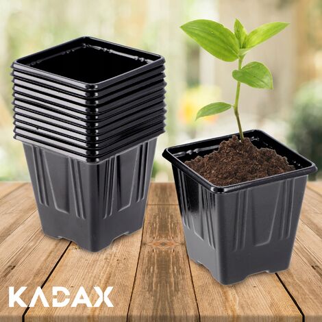 HANABASS Pflanzblöcke 25 Stück - Nährboden Für Stecklinge & Setzlinge