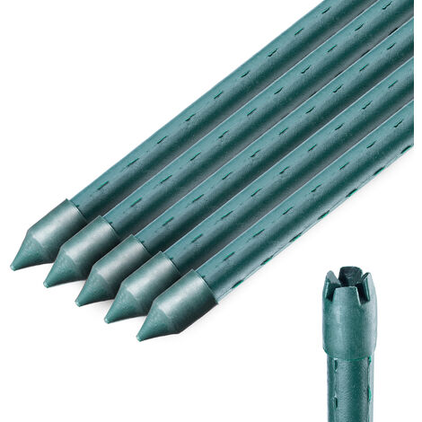 KADAX Blumenstütze aus Stahl, Rankhilfe, 5 Stück, 120 cm x 16 mm (1/5)