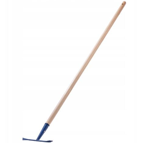 KADAX Moosschaber, Fugenkratzer mit langem Stiel aus Holz, 124 cm