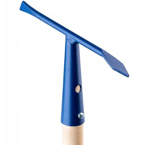 KADAX Moosschaber, Fugenkratzer mit langem Stiel aus Holz, 124 cm