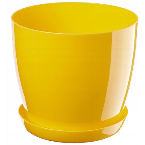 Blumentopf Standard Mit Untersetzer In Versch. Größen Und Farben, Farbe - Foto 9