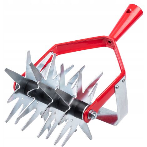 KADAX Sternfräse mit Jätemesser, Gartenfräse, ohne Stiel