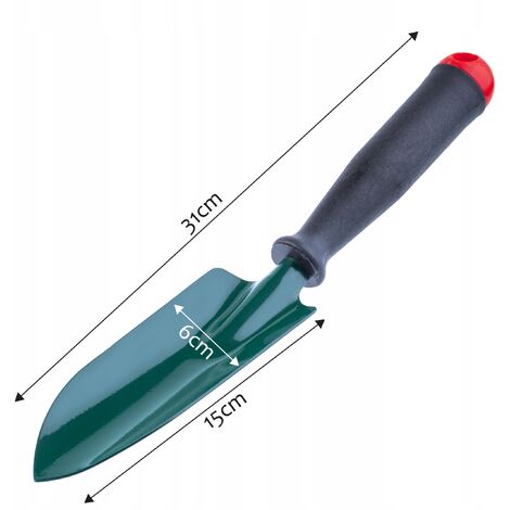 Blumenkelle Aus Edelstahl 32cm - Praktische Gartenkelle Für Blumen & Pflanzen Von Esschert