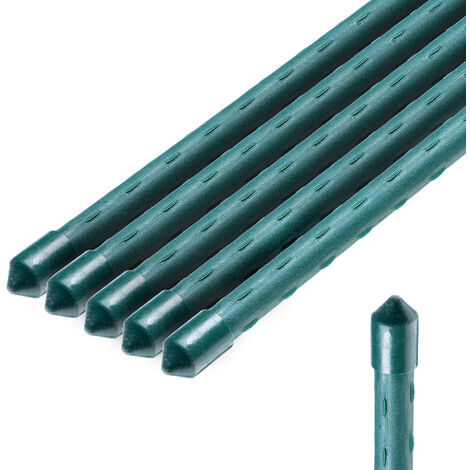 KADAX Blumenstütze aus Stahl, Rankhilfe, 5 Stück, 150 cm x 11 mm (1/5)
