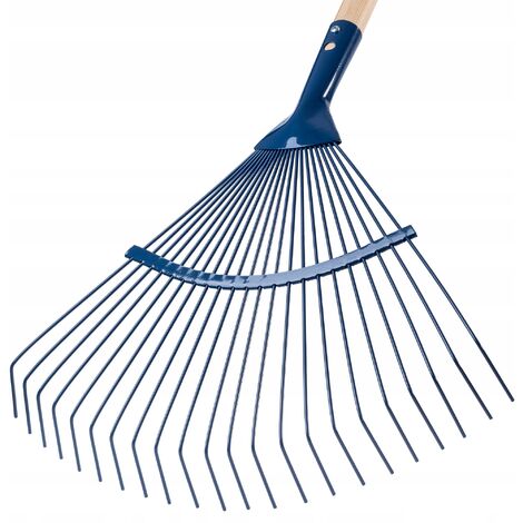 Kadax Rechen erba e foglie, rastrello largo con un gambo | FindTheDeal