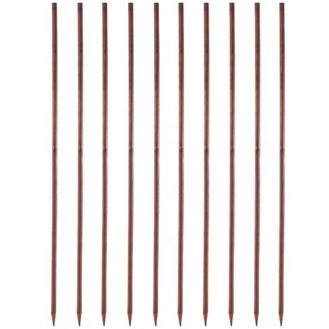 KADAX Rankhilfe aus Holz, imprägnierte Pflanzstäbe, Kletterpflanzen-Stab, 180cm