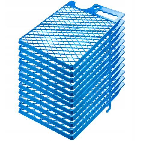 KADAX mortelbak 60 liter, voor bouwplaats, 70 x 39 28 cm, vierkante