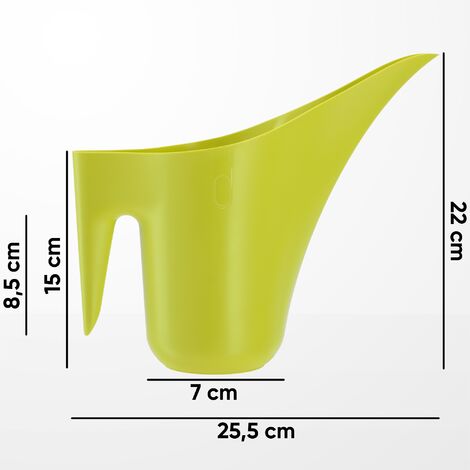 Gießkanne 1,8L Indoor - Dekorative Blumengießkanne Mit Langem Auslauf