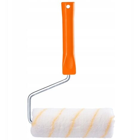 Utoolmart Farbroller Mit Gummi-Muster - 18cm Rolle Für Wanddekoration