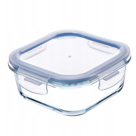 EFISH 5xrechteckige Kunststoff-Portionsbox-Sets Mit Deckel
