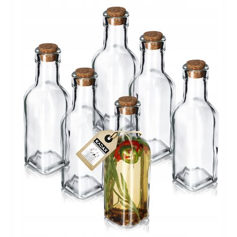 Halloween Hexe Trankflaschen Set - 3 Glasflaschen Mit Lederhalter Für Kostüme