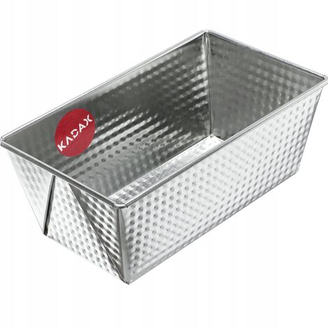 KADAX Backform, mit Antihaftschicht, Silber, 31 x 15,5 cm (1/5)