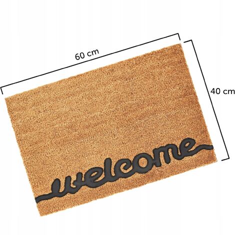 Reptilien Teppich 60x40 Cm - Kokosfaser Matte Für Terrarium